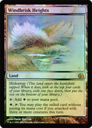 Windbrisk Heights (From the Vault: Realms) Near Mint Foil