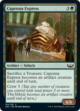 Capenna Express (Streets of New Capenna) Near Mint Foil