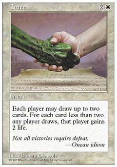 Truce (5th Edition) Near Mint