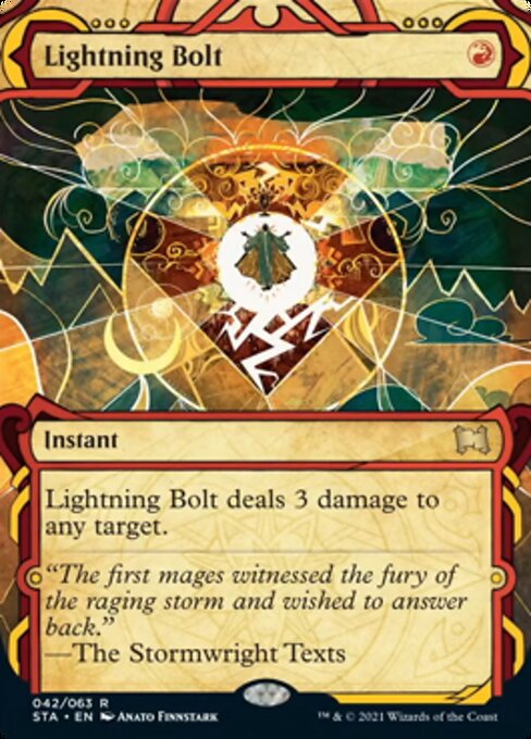 Lightning Bolt (Strixhaven Mystical Archive) Near Mint Foil
