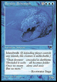 Benthic Behemoth (Tempest) Medium Play
