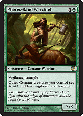 Pheres-Band Warchief (Journey into Nyx) Light Play