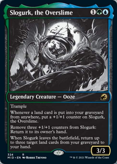 Slogurk, the Overslime (Showcase) (Innistrad: Midnight Hunt) Medium Play