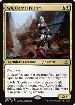 Ayli, Eternal Pilgrim (Oath of the Gatewatch) Near Mint