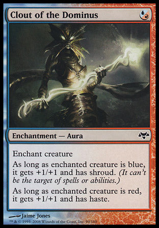 Clout of the Dominus (Eventide) Medium Play Foil