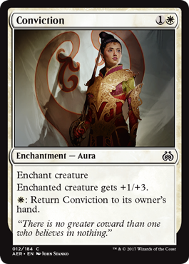 Conviction (Aether Revolt) Near Mint
