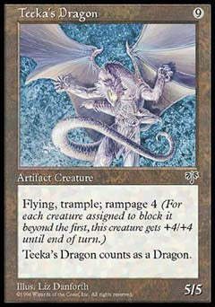 Teeka's Dragon (Mirage) Medium Play