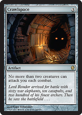 Crawlspace (Commander 2013 Edition) Near Mint