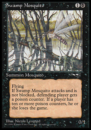 Swamp Mosquito (1) (Alliances) Medium Play