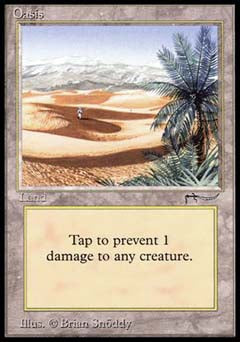 Oasis (Arabian Nights) Heavy Play