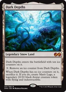 Dark Depths (Ultimate Masters) Light Play