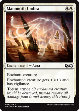 Mammoth Umbra (Ultimate Masters) Near Mint