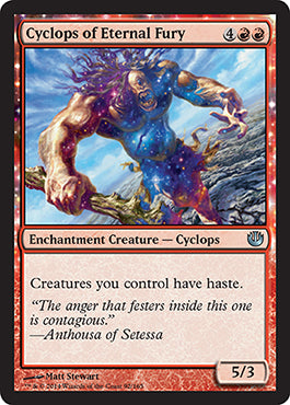 Cyclops of Eternal Fury (Journey into Nyx) Near Mint