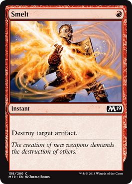 Smelt (Magic 2019 Core Set) Near Mint