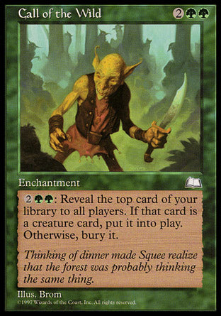 Call of the Wild (Weatherlight) Medium Play
