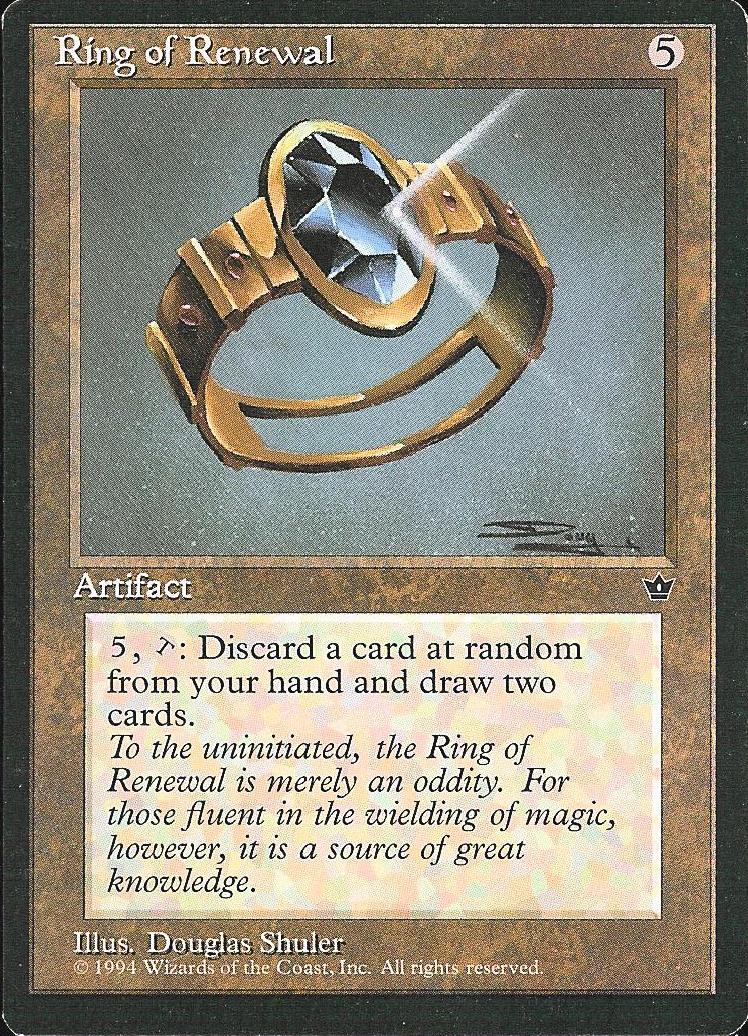 Ring of Renewal (Fallen Empires) Near Mint