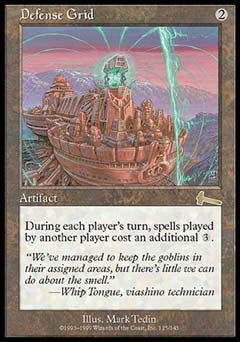 Defense Grid (Urza's Legacy) Medium Play