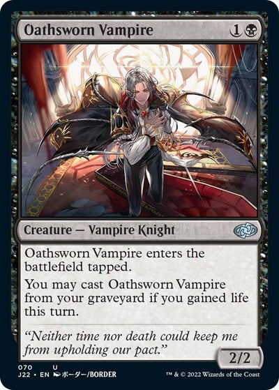 Oathsworn Vampire (Jumpstart 2022) Near Mint