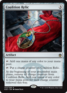 Coalition Relic (Masters 25) Medium Play Foil
