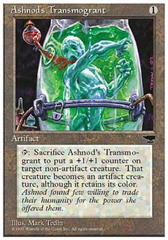 Ashnod's Transmogrant (Chronicles) Medium Play