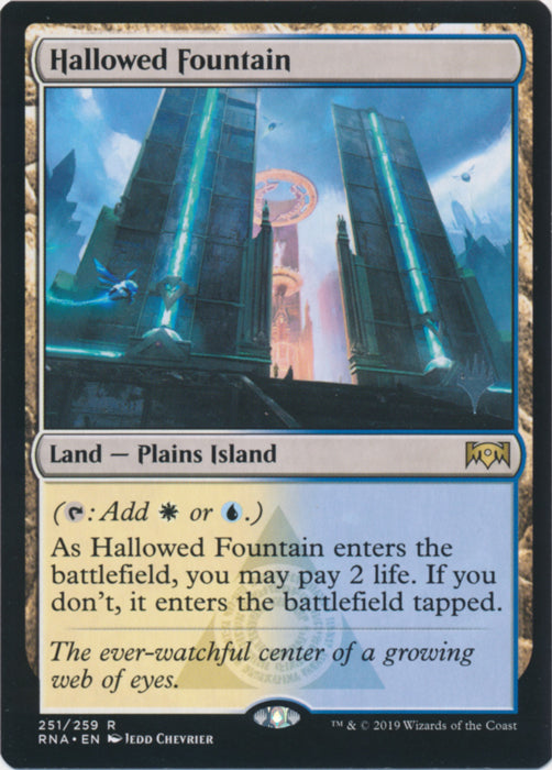 Hallowed Fountain (Promo Pack) Near Mint Foil