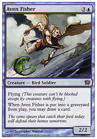 Aven Fisher (9th Edition) Medium Play