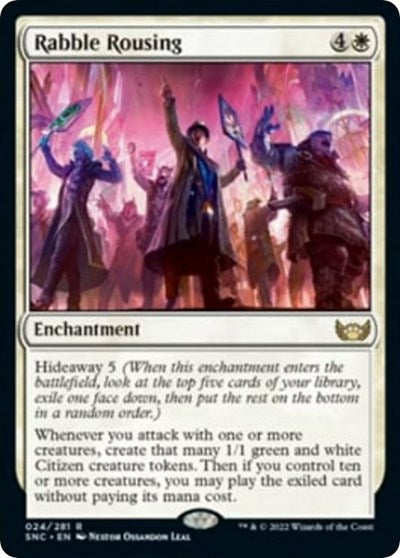 Rabble Rousing (Streets of New Capenna) Near Mint