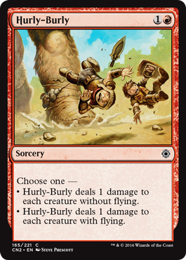 Hurly-Burly (Conspiracy: Take the Crown) Near Mint
