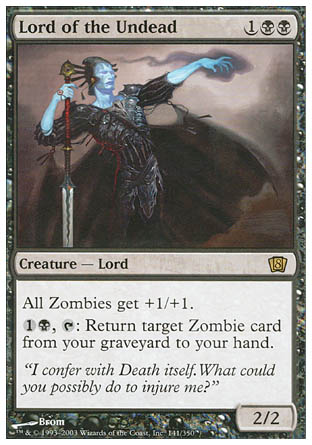 Lord of the Undead (8th Edition) Medium Play