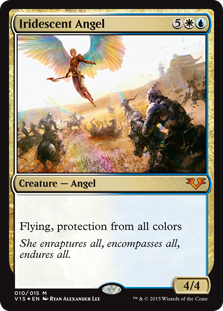Iridescent Angel (From the Vault: Angels) Near Mint Foil