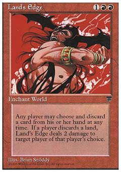 Land's Edge (Chronicles) Near Mint