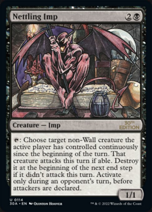 Nettling Imp (30th Anniversary Edition) Near Mint