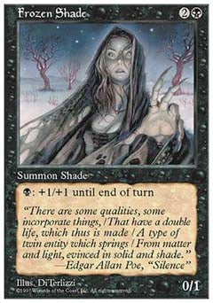 Frozen Shade (5th Edition) Near Mint