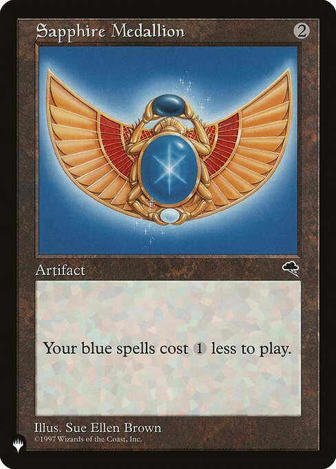 Sapphire Medallion (The List) Medium Play