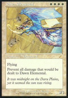 Dawn Elemental (Scourge) Near Mint