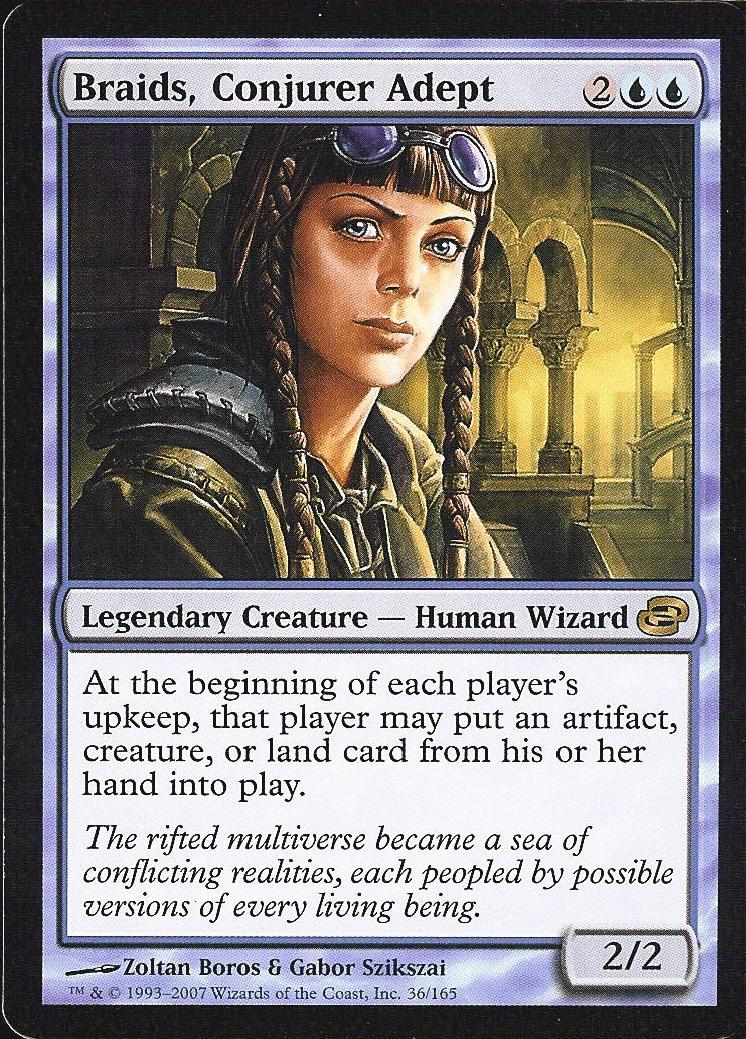 Braids, Conjurer Adept (Planar Chaos) Light Play