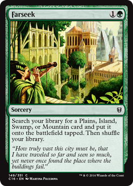 Farseek (Commander 2016 Edition) Near Mint
