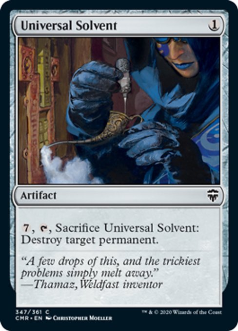 Universal Solvent (Commander Legends) Medium Play Foil