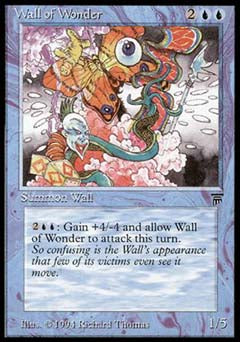 Wall of Wonder (Legends) Near Mint