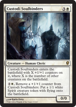 Custodi Soulbinders (Conspiracy) Medium Play