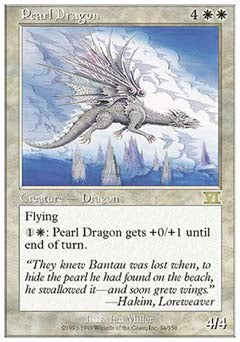 Pearl Dragon (Classic 6th Edition) Medium Play