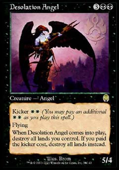 Desolation Angel (Apocalypse) Medium Play