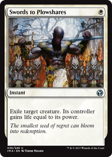 Swords to Plowshares (Iconic Masters) Medium Play