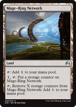 Mage-Ring Network (Magic Origins) Near Mint