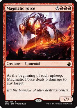 Magmatic Force (Battlebond) Medium Play