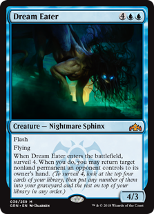 Dream Eater (Guilds of Ravnica) Light Play Foil
