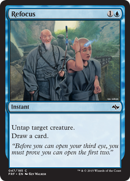 Refocus (Fate Reforged) Near Mint