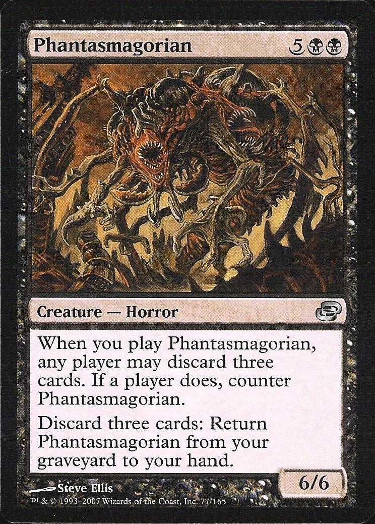Phantasmagorian (Planar Chaos) Medium Play Foil