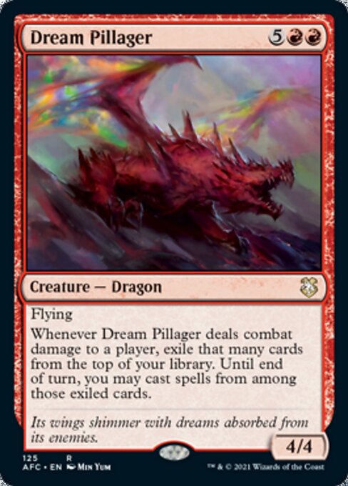 Dream Pillager (Commander 2021 Forgotten Realms) Near Mint