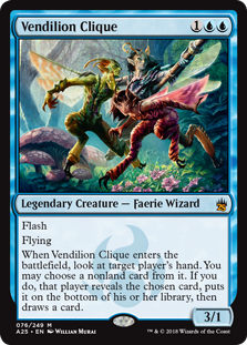 Vendilion Clique (Masters 25) Medium Play Foil
